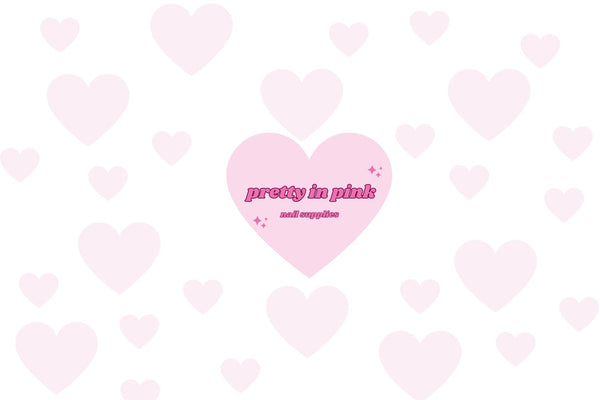 Pretty In Pink Nail Supplies